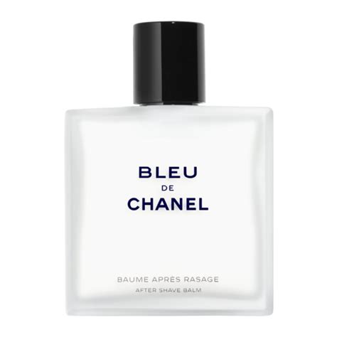 bleu de chanel aftershave balm.